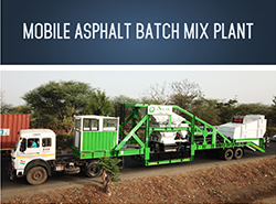 New: Mobile asphalt batch plant by Atlas