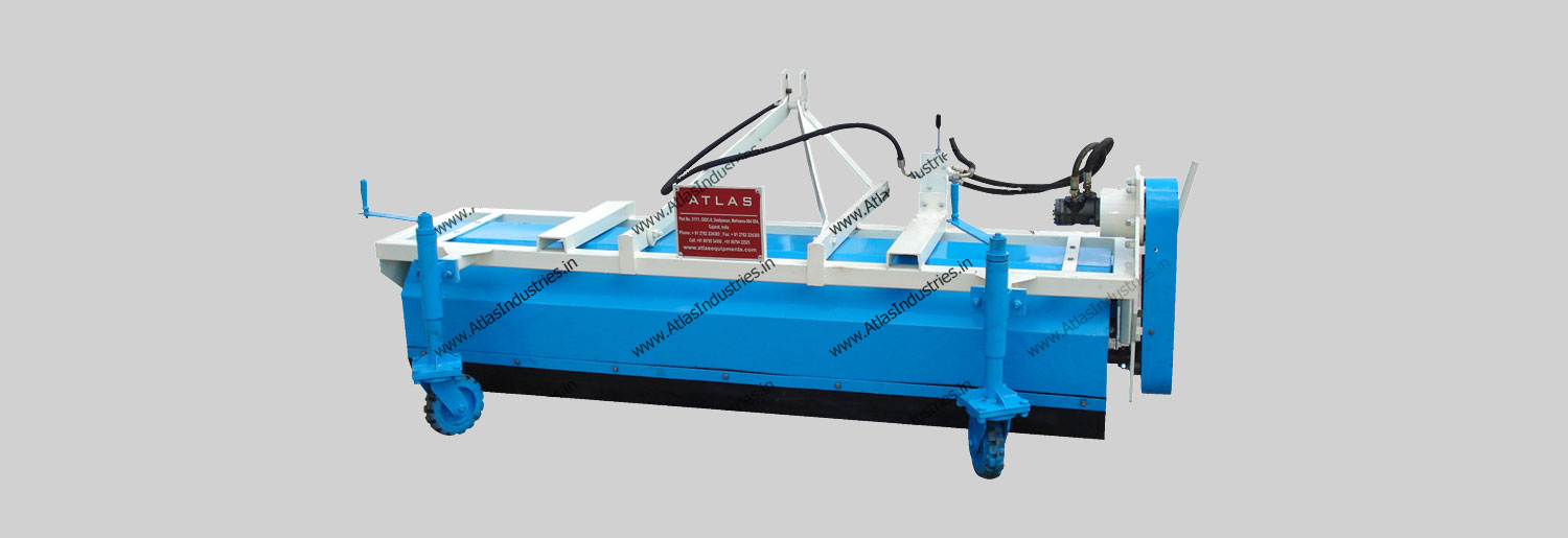 Hydraulic broom