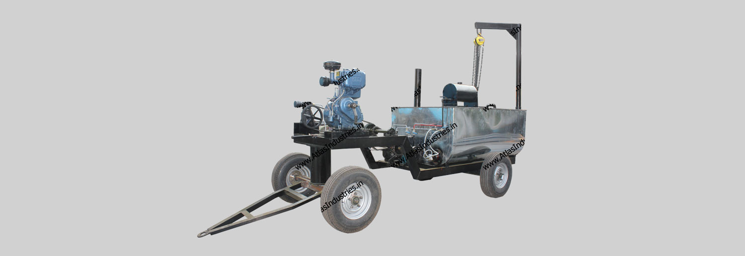 Mini bitumen sprayer