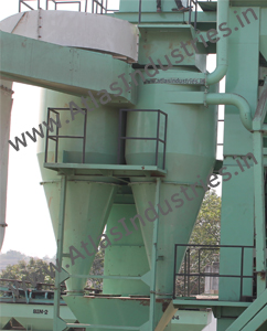 Dry dust collector