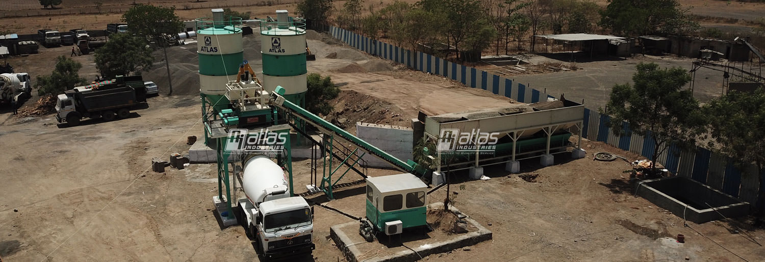 Stationary Concrete Batching Plants 