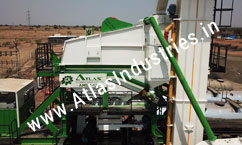Aggregate weighing system