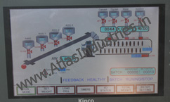 Computerised panel with digital display