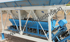 Weighing conveyor