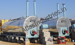 Bitumen tanks