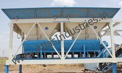 Aggregate feeder