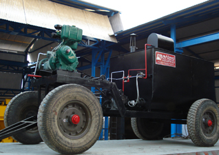 Mini bitumen sprayer