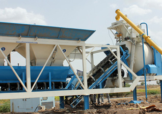 Portable Concrete Plants