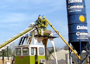 Stationary Concrete Batching Plants 